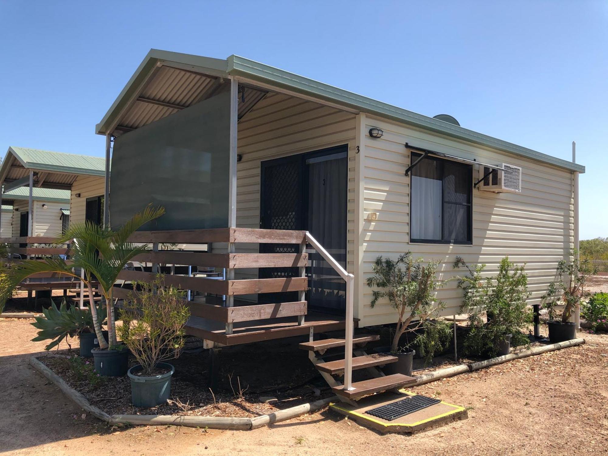 Karumba Point Sunset Caravan Park Buitenkant foto