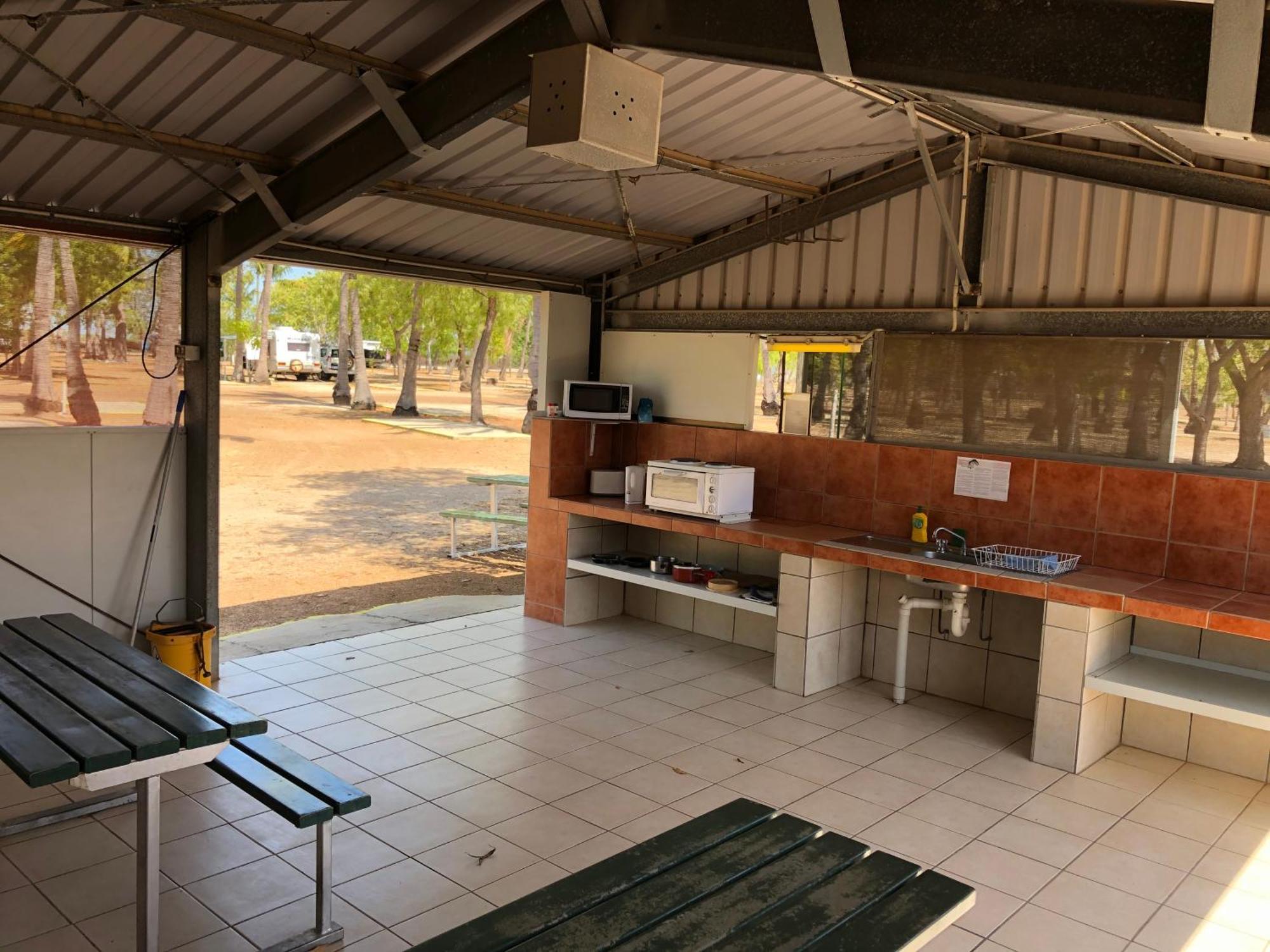 Karumba Point Sunset Caravan Park Buitenkant foto