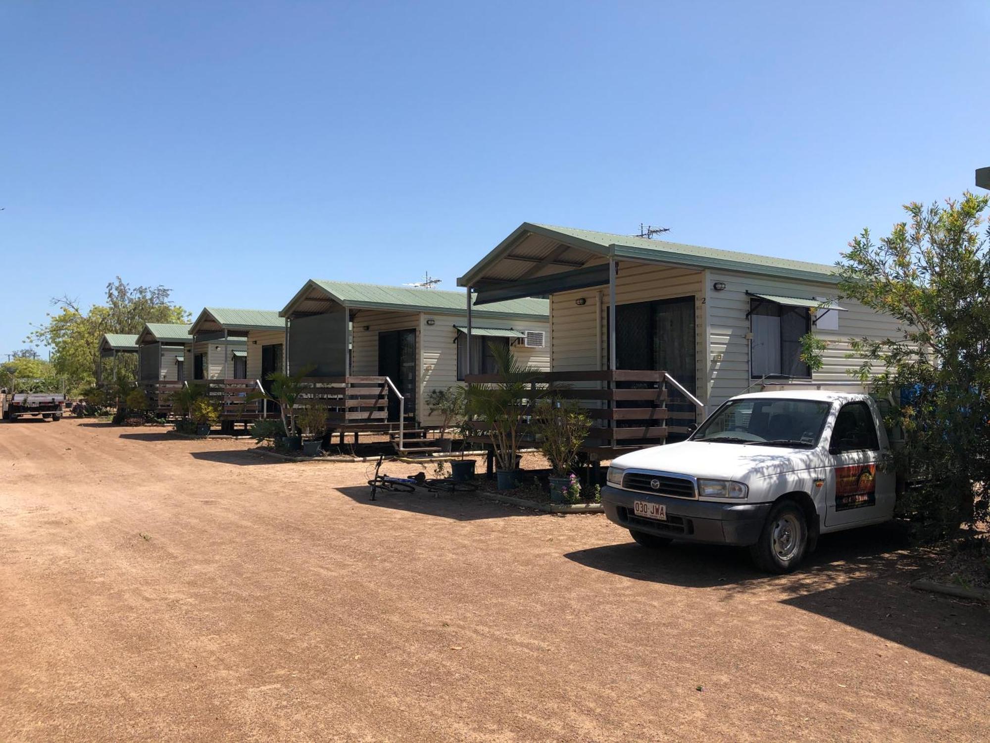 Karumba Point Sunset Caravan Park Buitenkant foto