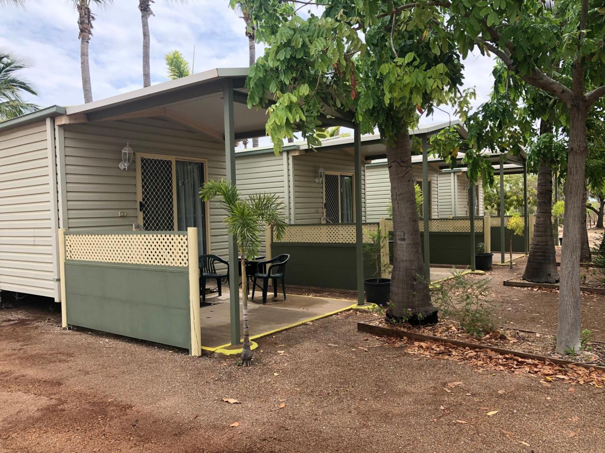 Karumba Point Sunset Caravan Park Buitenkant foto