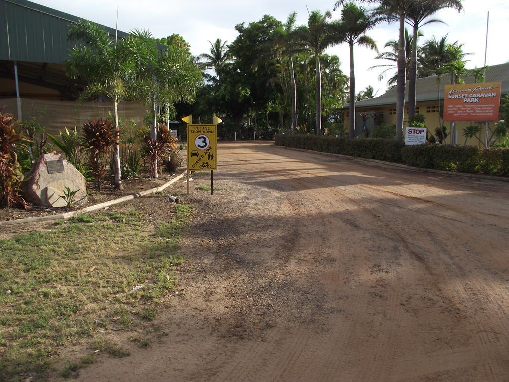Karumba Point Sunset Caravan Park Buitenkant foto